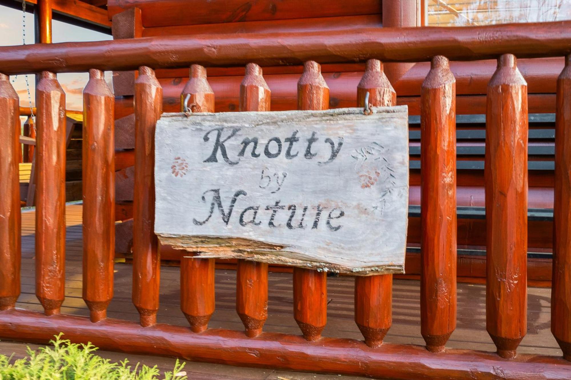 Knotty By Nature Sevierville Eksteriør billede